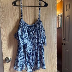 Torrid Floral Cold Shoulder